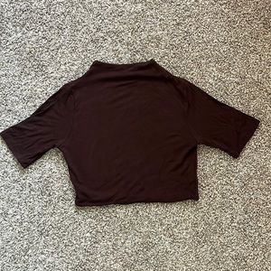 Naked wardrobe crop top